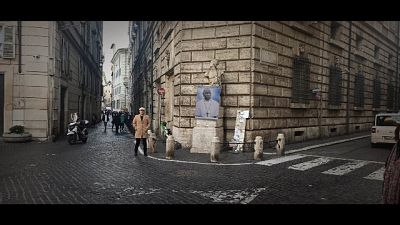 In diverse zone della città, iniziativa di Pep Marchegiani In diverse zone della città, iniziativa di Pep Marchegiani