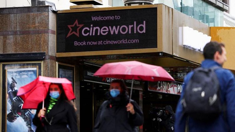 Cineworld shuts down 23 of its theatres, plans more closures - Bloomberg News