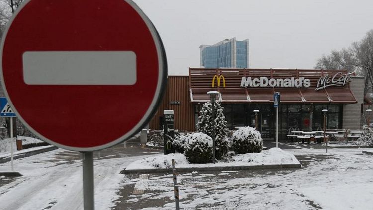 McDonald's set to exit Kazakhstan on Russian war spillover - Bloomberg News