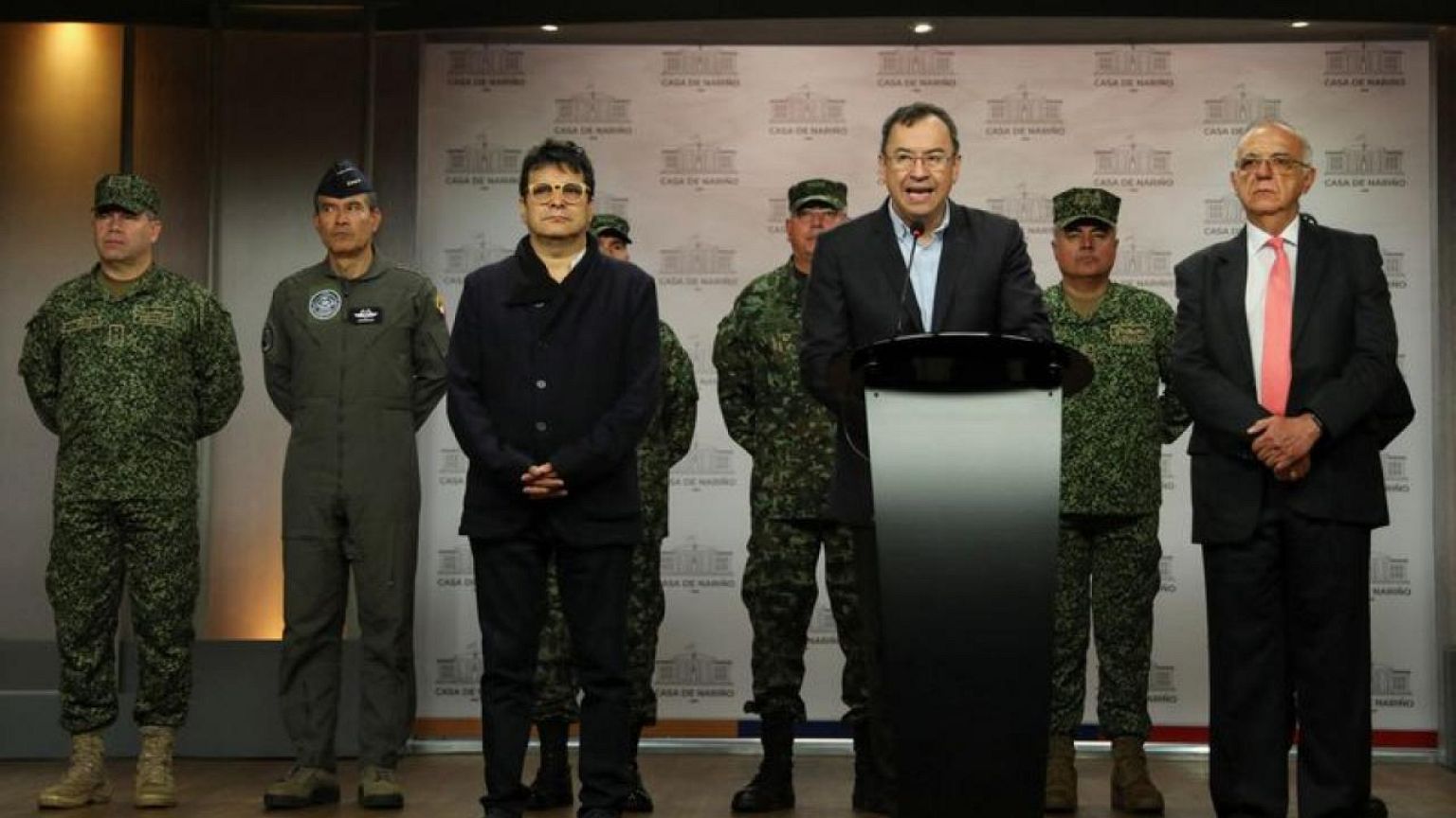 Colombia suspends ceasefire with ELN after rebel group rejects effort