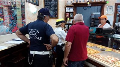 Circa una tonnellata in zona Esquilino. Chiuso un ristorante Circa una tonnellata in zona Esquilino. Chiuso un ristorante