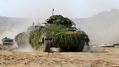 El Gobierno alemán se enfrenta a nuevas presiones para enviar tanques a Ucrania