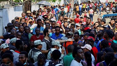 Discurso de Biden en frontera con México podría extender expulsiones a migrantes de Cuba y Haití Discurso de Biden en frontera con México podría extender expulsiones a migrantes de Cuba y Haití