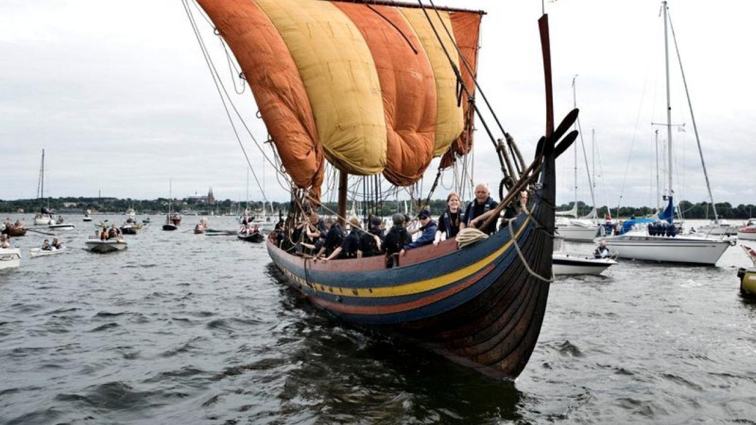 Study shows how Viking age left mark on genetics of Scandinavians