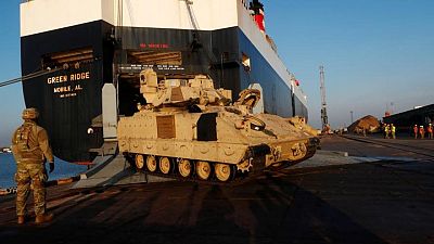 Paquete de armamento de EEUU a Ucrania incluirá 50 vehículos de combate Bradley: funcionarios
