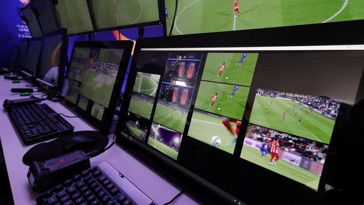 Soccer-Mexican league to use semi-automated offside technology
