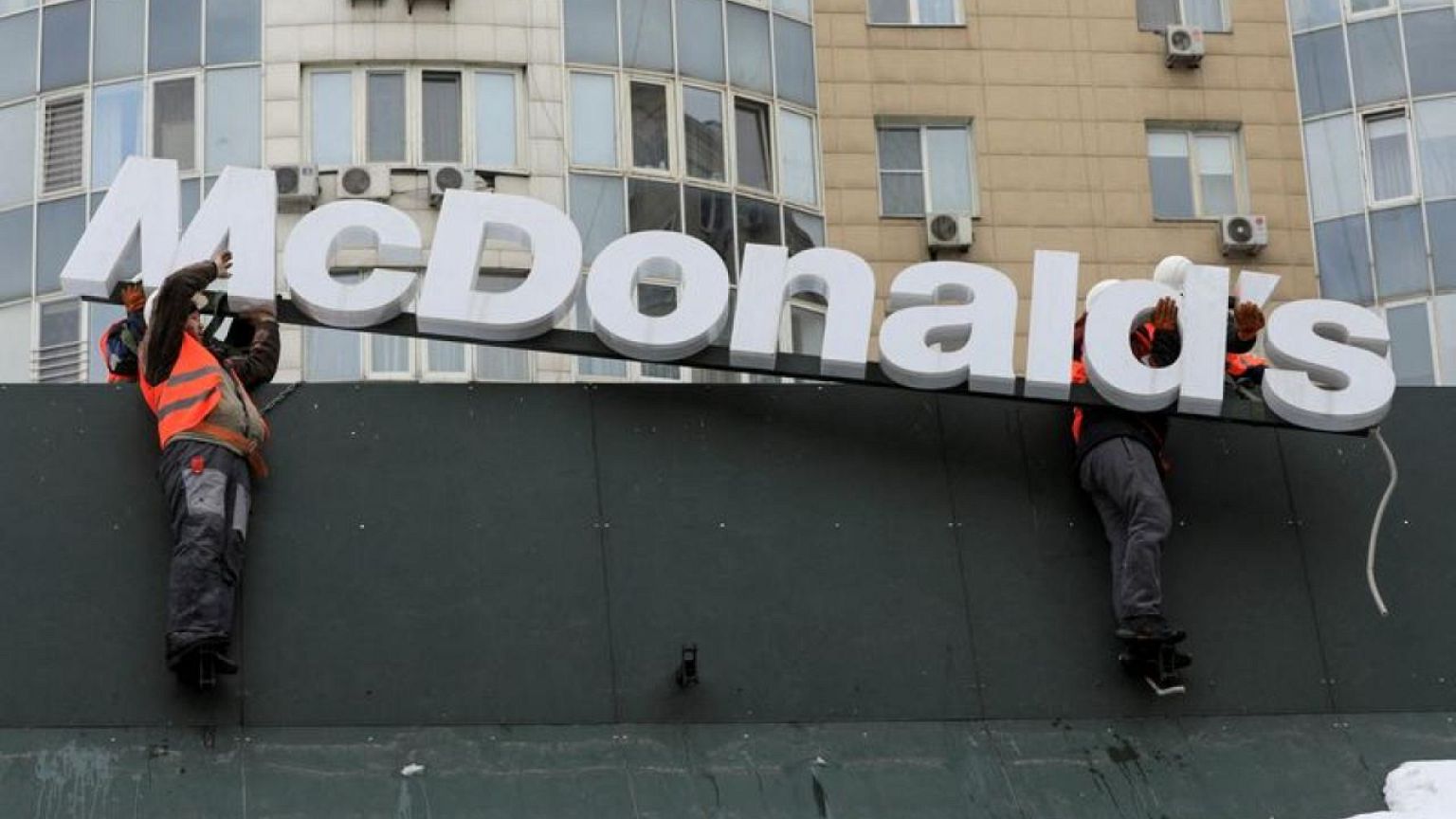 Mixed emotions as McDonald's leaves Kazakhstan
