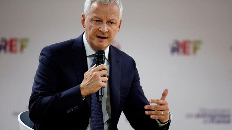 French energy companies guarantee 280 eur / MWh tariff to small companies - Le Maire