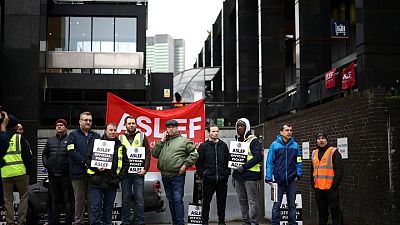UK train drivers to strike on Feb. 1 and Feb. 3 - PA Media