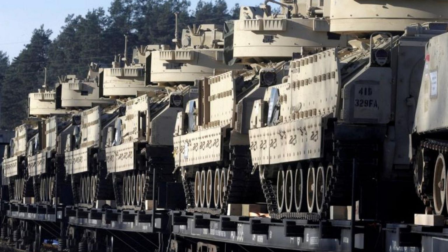 Factbox-What is the Bradley Fighting Vehicle?