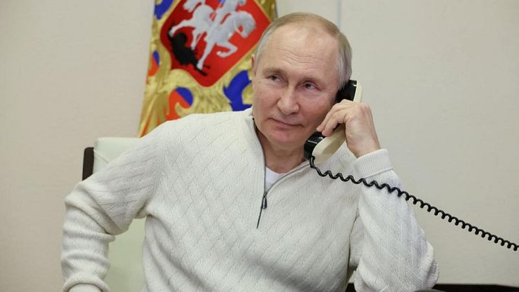 RUSSIA-ALEGRIA-OPEC-SK4:الرئيس الروسي يجري مباحثات هاتفية مع نظيره الجزائري حول أوبك+