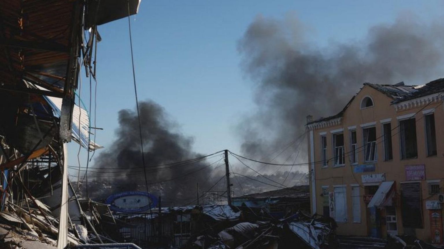 Russia increases shelling in regions outside Ukraine's Donbas - officials