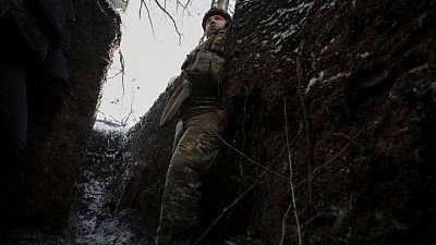 روسيا تقول إنها قتلت مئات الجنود الأوكرانيين في هجوم صاروخي