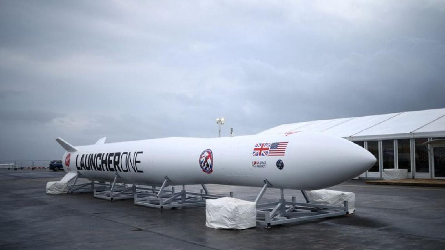 Historic UK satellite launch may spur military appetite