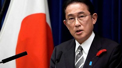 رئيس وزراء اليابان يزور عددا من الشركاء الغربيين للتحدث  بشأن التعزيز العسكري لبلاده