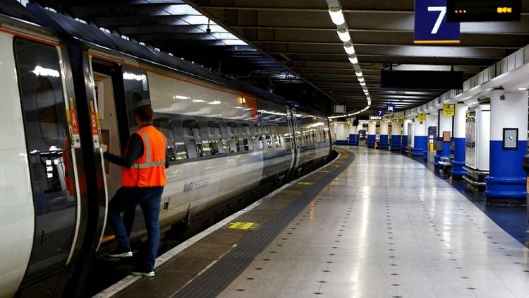 UK rail companies, union say working jointly on revised pay offer