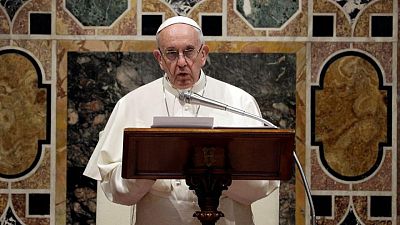 El Papa dice que guerras como la de Ucrania son un "crimen contra Dios y la humanidad"