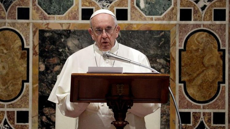 El Papa dice que guerras como la de Ucrania son un "crimen contra Dios y la humanidad"