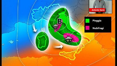 ILMeteo.it, in giornata attesi 70 mm di pioggia in 24 ore ILMeteo.it, in giornata attesi 70 mm di pioggia in 24 ore
