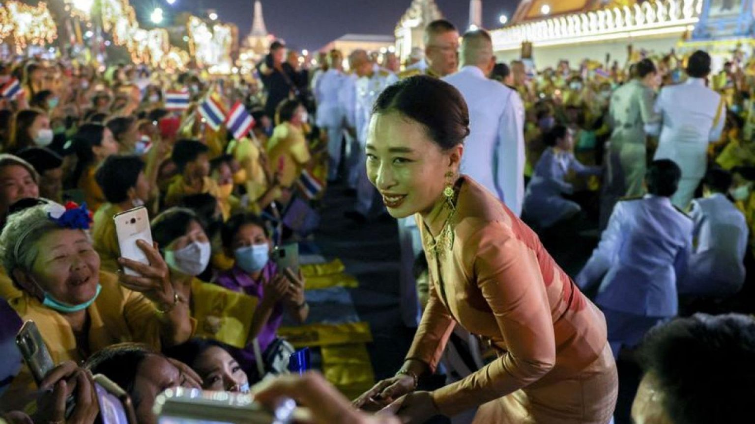 Thai king's daughter remains unconscious weeks after collapsing