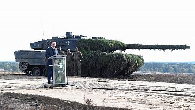 Alemania no tiene previsto enviar tanques Leopard 2 a Ucrania -portavoz