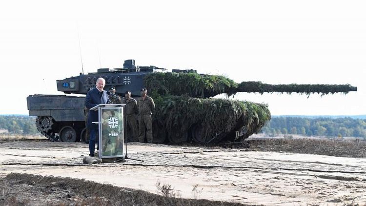 Alemania no tiene previsto enviar tanques Leopard 2 a Ucrania -portavoz