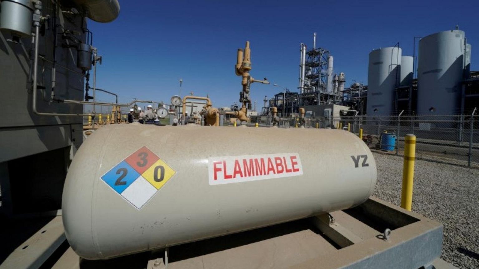 Gas natural EEUU sube un 4% por el aumento del precio del crudo y previsiones de mayor demanda