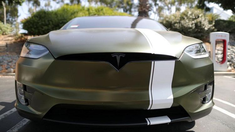 U.S. asks Tesla about Musk tweet on driver monitoring function