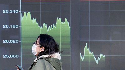 المؤشر نيكي الياباني يفتح منخفضا 0.22%