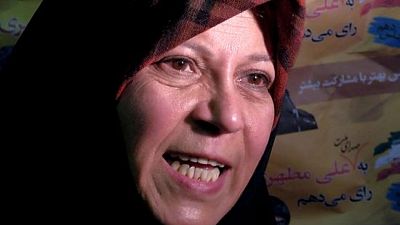 Irán condena a cinco años de cárcel a la hija del expresidente