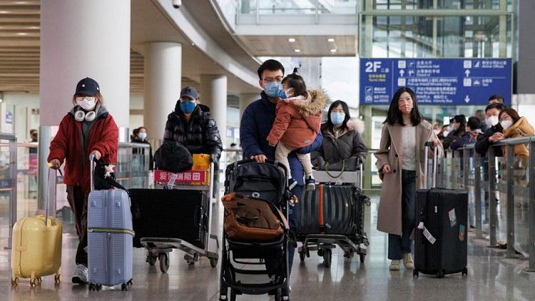 China suspende visados de corta duración para surcoreanos por las restricciones COVID
