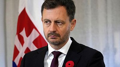 Slovak caretaker PM seeks new majority to finish term