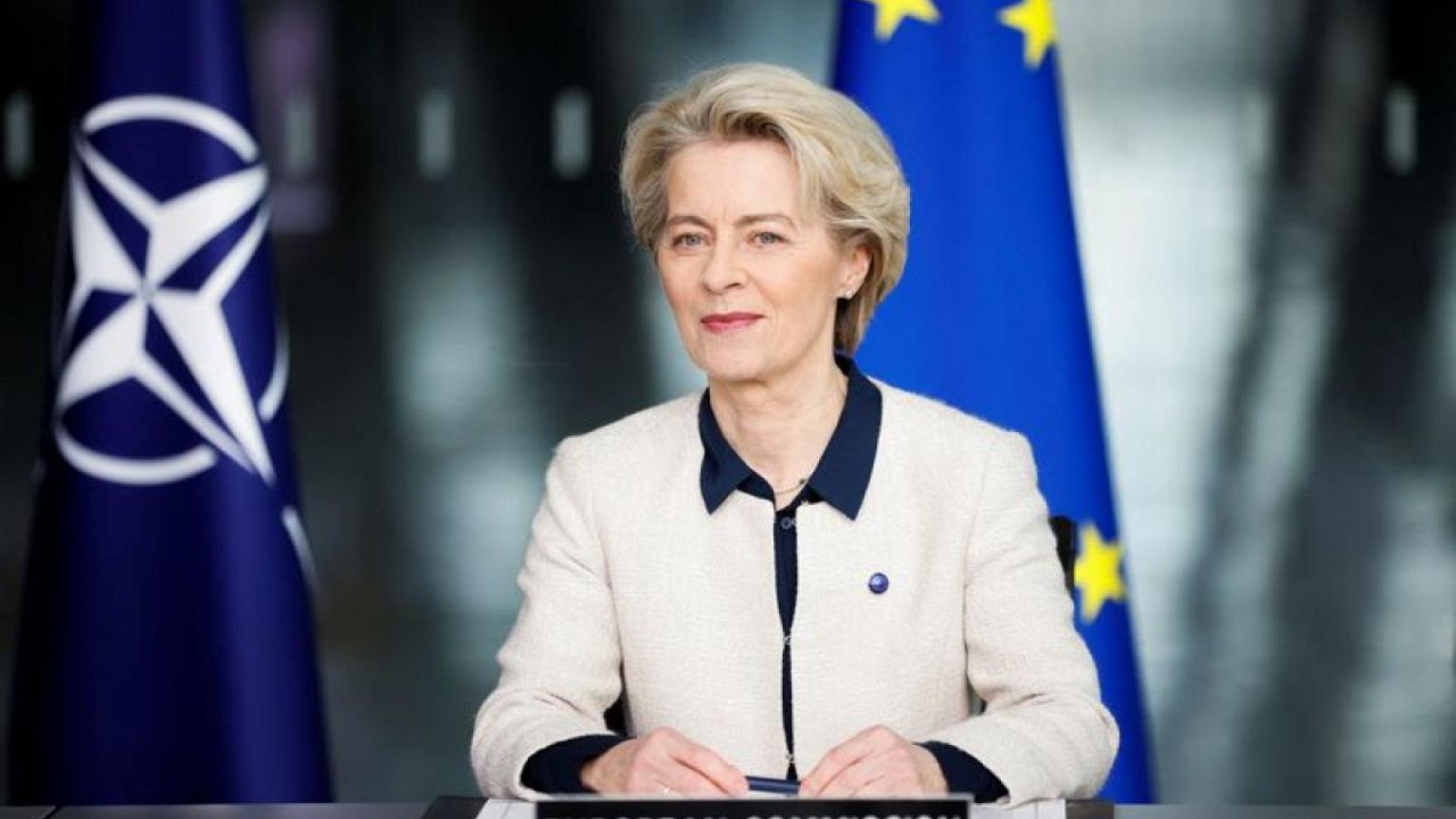 Von der Leyen promete más sanciones de la UE a Bielorrusia por su apoyo a Moscú