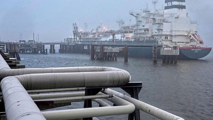 German green group files complaint against new floating LNG terminal