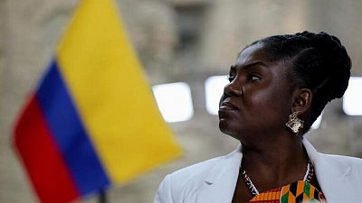 Vicepresidenta de Colombia dice autoridades descubrieron explosivo para atentar contra su vida