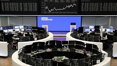 الأسهم الأوروبية تغلق على انخفاض لأول مرة في 3 جلسات