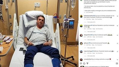 Bolsonaro recibe el alta hospitalaria en Florida: fuente