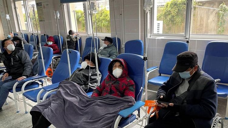 الصين تسجل 59938 وفاة متعلقة بكوفيد في المستشفيات منذ 8 ديسمبر