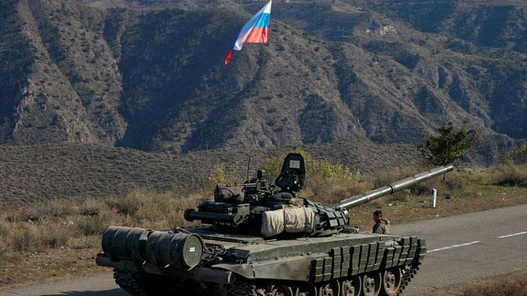 Armenia's Pashinyan denies criticising Russian peacekeepers