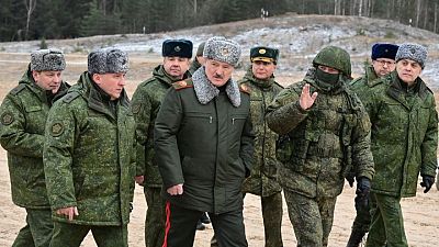 Bielorrusia dice que se han reforzado las unidades de defensa aérea conjuntas con Rusia