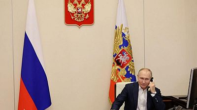 Putin dice al Gobierno que la situación en las zonas anexionadas de Ucrania es "difícil"