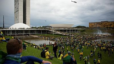 El gobierno de Lula se prepara para más protestas antidemocráticas en Brasil