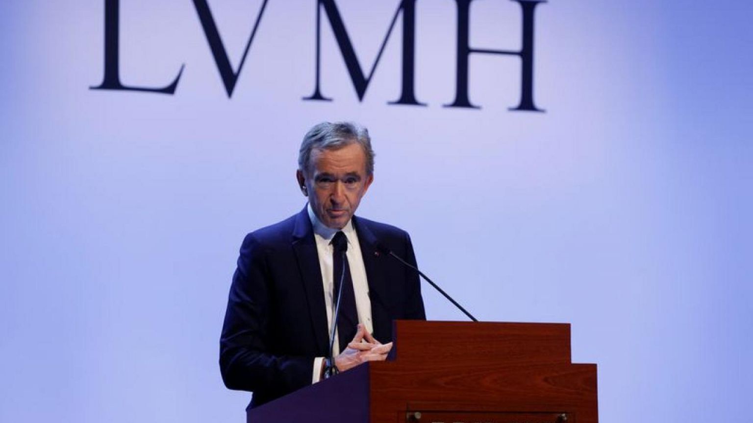 Factbox-LVMH roles held by Bernard Arnault's children