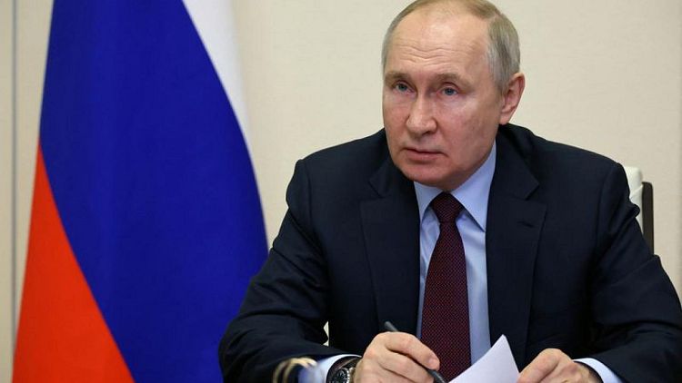 بوتين: الاقتصاد الروسي انكمش 2.5% على الأرجح في 2022 لكنه تجاوز التوقعات