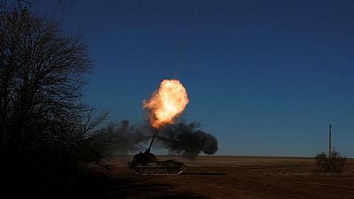 Ucrania dice que las tropas resisten en el campo de batalla de Soledar