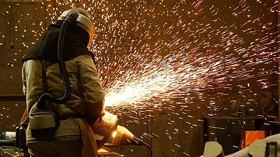 More than half of German companies report labour shortages