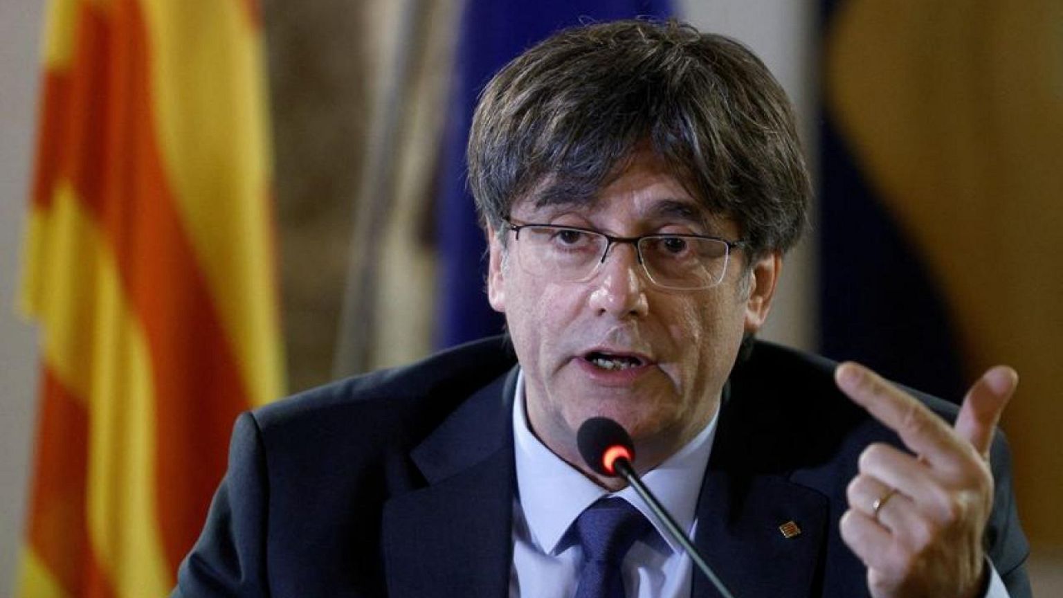 El Tribunal Supremo español retira los cargos de sedición contra el líder separatista catalán