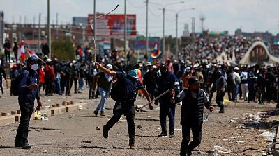 CONTEXTO-Protestas en Perú: ¿Qué hay detrás de la violencia?