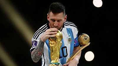 Messi encabeza la lista de nominados al premio The Best de la FIFA