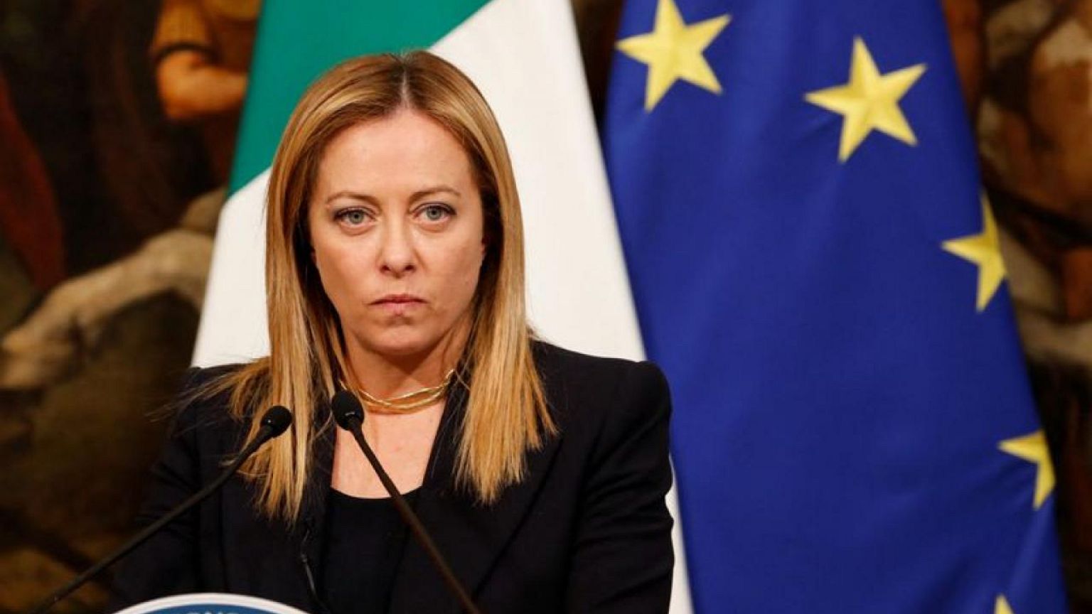Italy's Meloni renews criticism of euro zone bailout fund